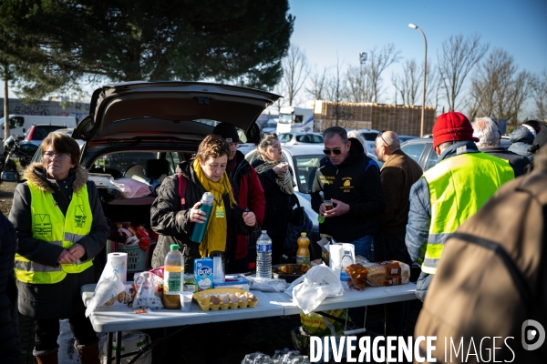 Toulouse : convoi de la liberte