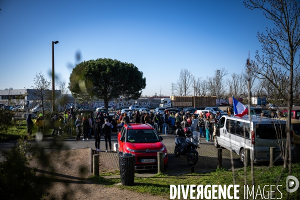 Toulouse : convoi de la liberte