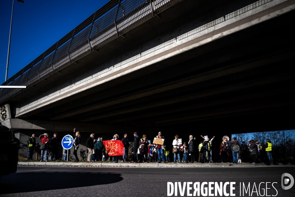 Toulouse : convoi de la liberte