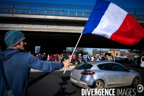 Toulouse : convoi de la liberte