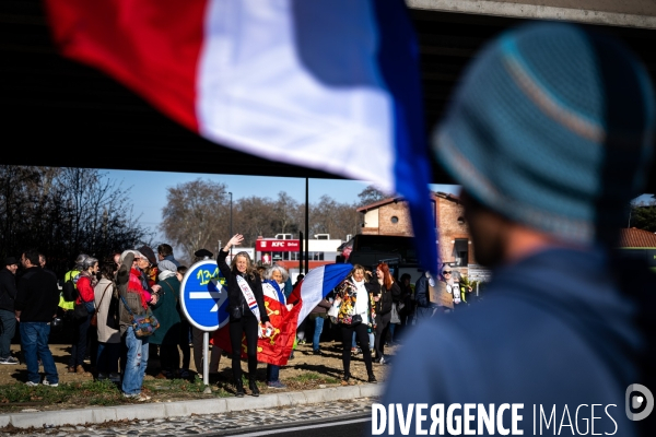 Toulouse : convoi de la liberte