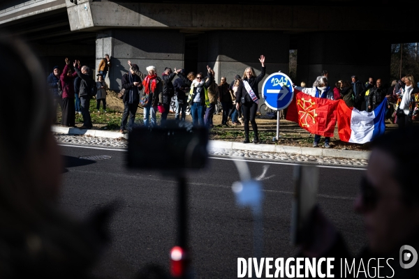 Toulouse : convoi de la liberte
