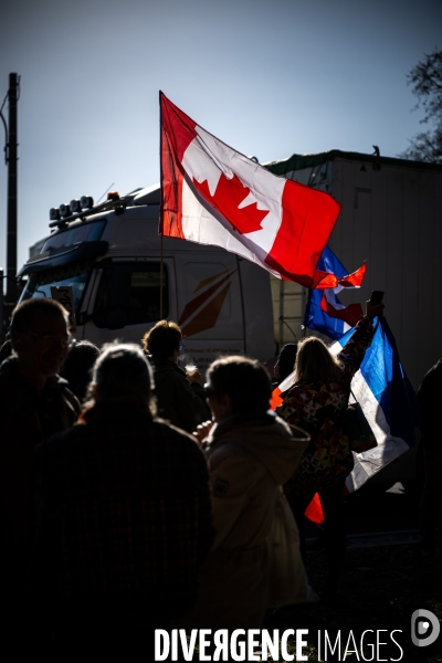 Toulouse : convoi de la liberte