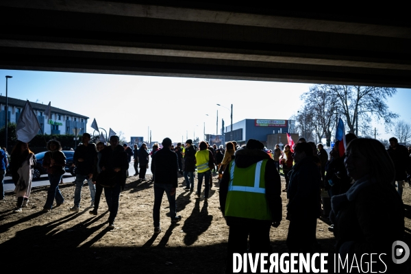 Toulouse : convoi de la liberte