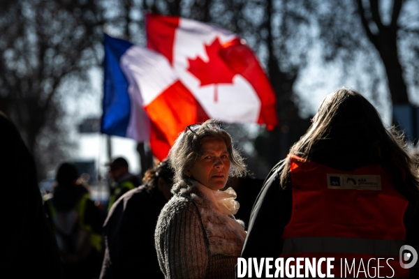 Toulouse : convoi de la liberte