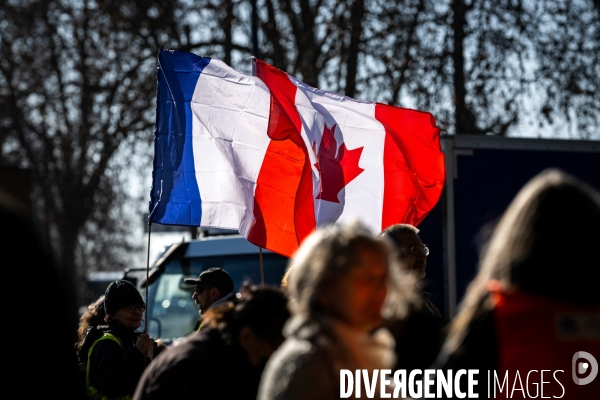 Toulouse : convoi de la liberte