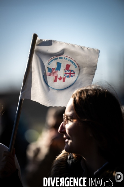 Toulouse : convoi de la liberte