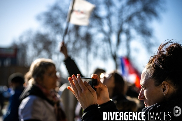 Toulouse : convoi de la liberte