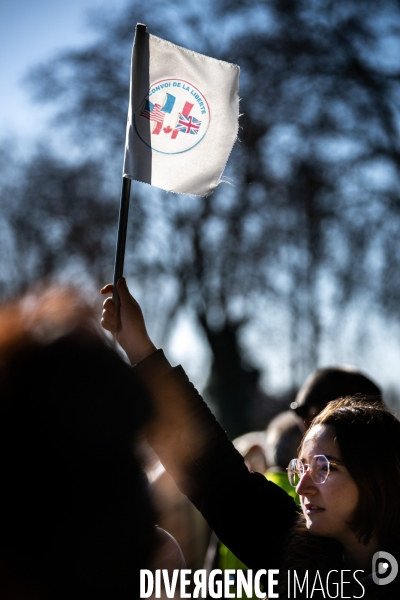 Toulouse : convoi de la liberte