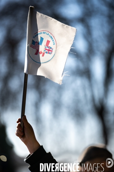 Toulouse : convoi de la liberte