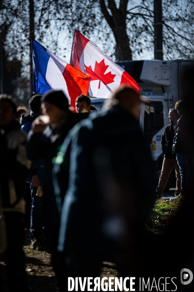 Toulouse : convoi de la liberte