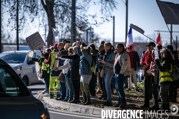 Toulouse : convoi de la liberte