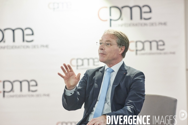 François Asselin, propositions CPME présidentielle 2022 , CAP 2022