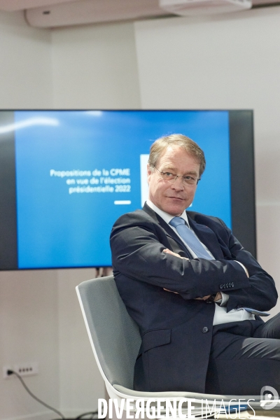 François Asselin, propositions CPME présidentielle 2022 , CAP 2022
