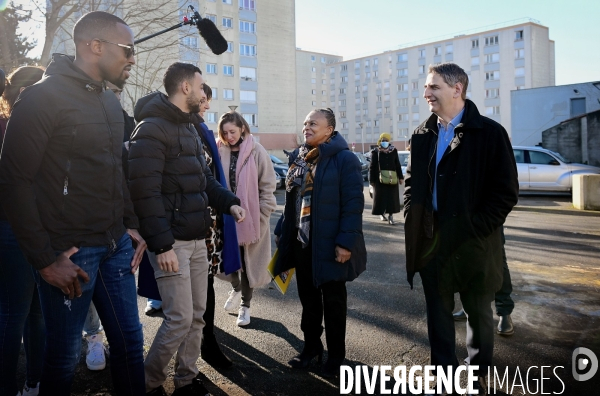 Election presidentielle 2022 / Christiane Taubira