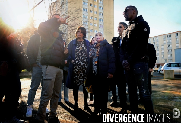 Election presidentielle 2022 / Christiane Taubira