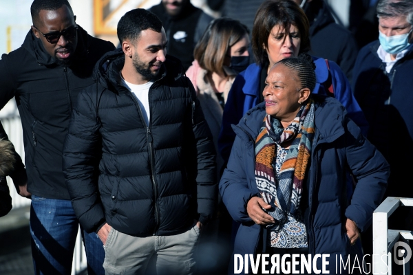 Election presidentielle 2022 / Christiane Taubira