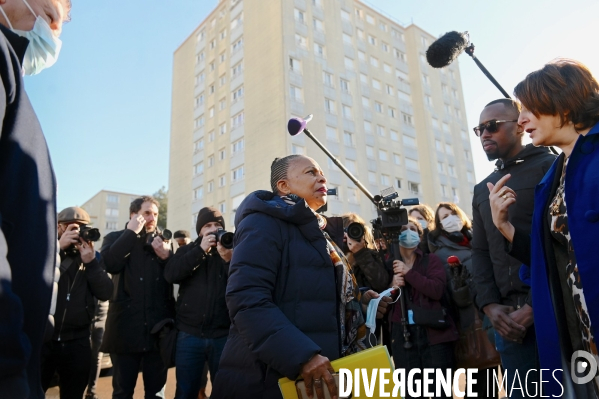 Election presidentielle 2022 / Christiane Taubira