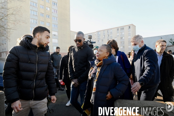 Election presidentielle 2022 / Christiane Taubira