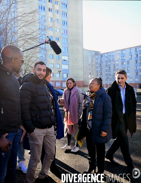 Election presidentielle 2022 / Christiane Taubira