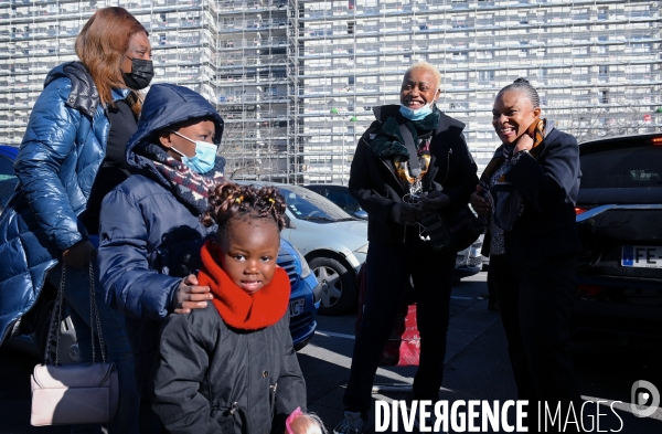 Election presidentielle 2022 / Christiane Taubira