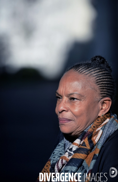 Election presidentielle 2022 / Christiane Taubira