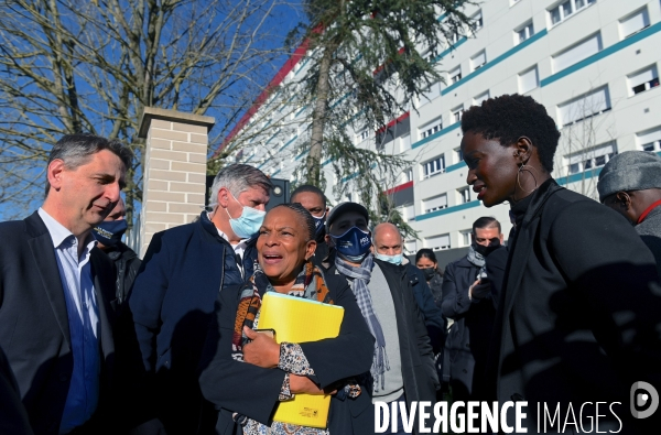 Election presidentielle 2022 / Christiane Taubira