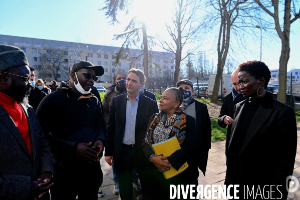 Election presidentielle 2022 / Christiane Taubira