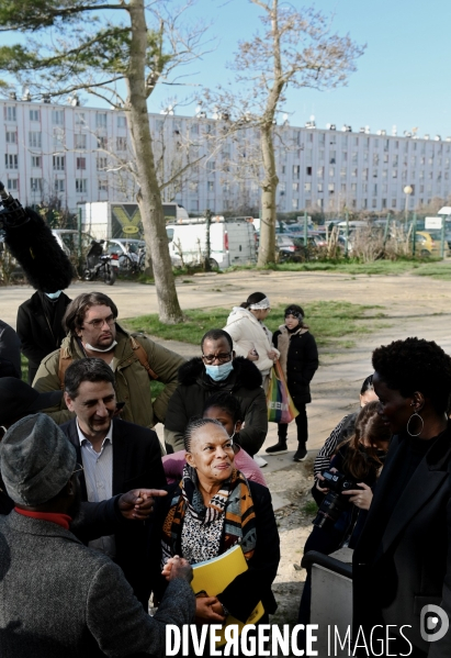 Election presidentielle 2022 / Christiane Taubira