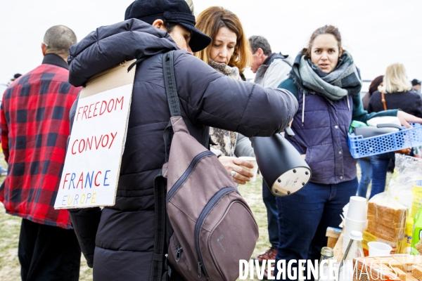 Convoi de la Liberte - Jour 2
