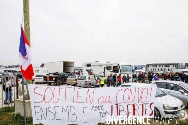 Convoi de la Liberte - Jour 2