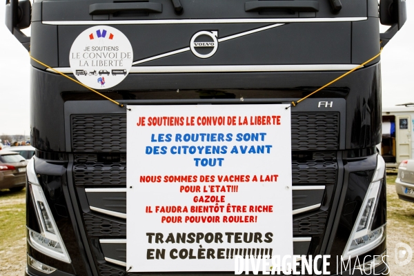 Convoi de la Liberte - Jour 2