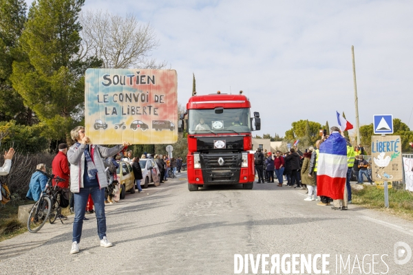 Convoi de la Liberte - Jour 2