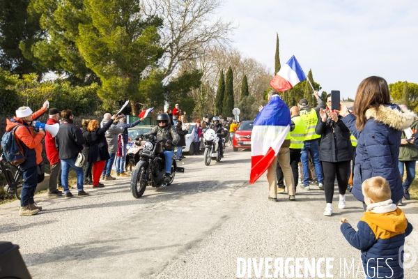 Convoi de la Liberte - Jour 2