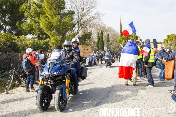 Convoi de la Liberte - Jour 2