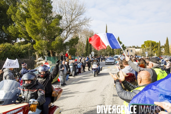 Convoi de la Liberte - Jour 2