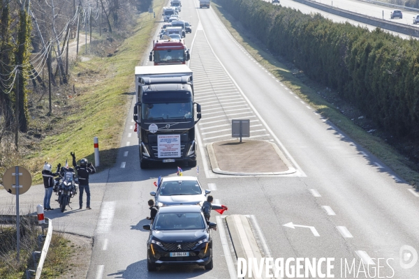 Convoi de la Liberte - Jour 2