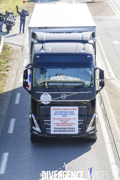 Convoi de la Liberte - Jour 2