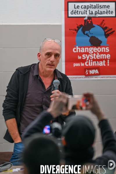 Philippe Poutou en campagne