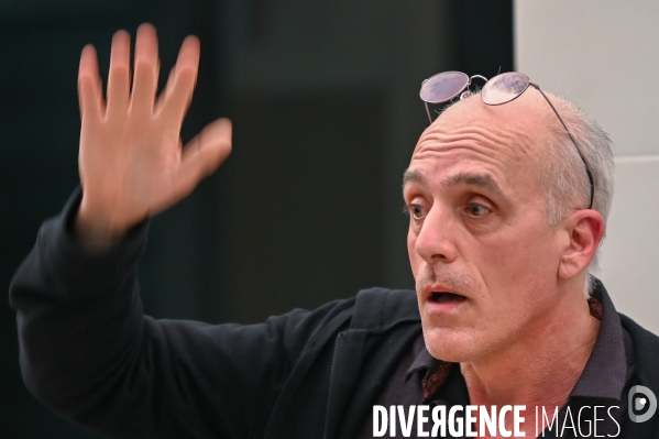 Philippe Poutou en campagne