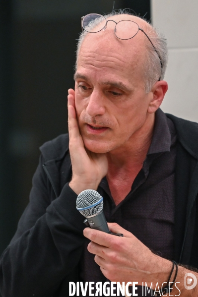 Philippe Poutou en campagne