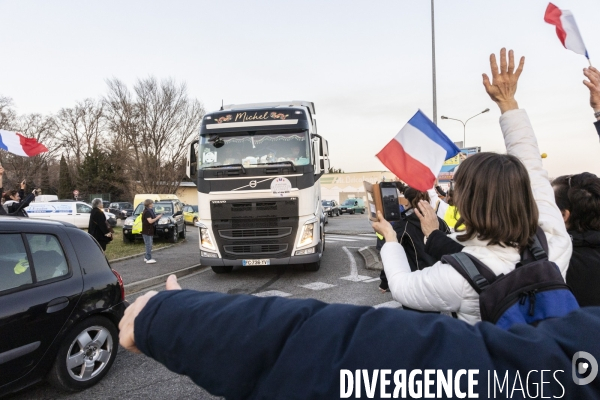 Le convoi de la liberté