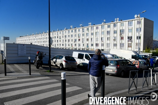 Renovation urbaine à Clichy sous Bois