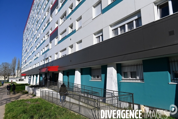 La copropriété en renovation Stamu 2 à Clichy sous Bois