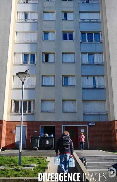 La cité la boissiere à Montreuil