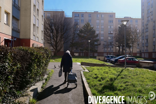 La cité la boissiere à Montreuil