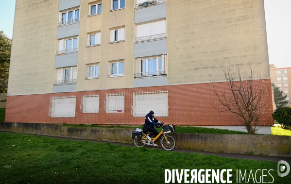 La cité la boissiere à Montreuil