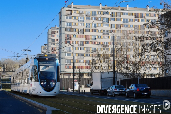 La cité du Chêne Pointu à Clichy sous Bois