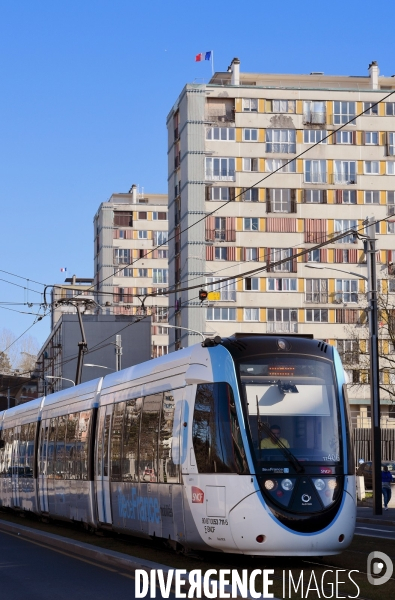 La cité du Chêne Pointu à Clichy sous Bois