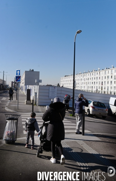 Renovation urbaine à Clichy sous Bois